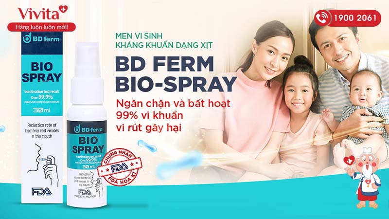 Xịt Họng Bio Spray