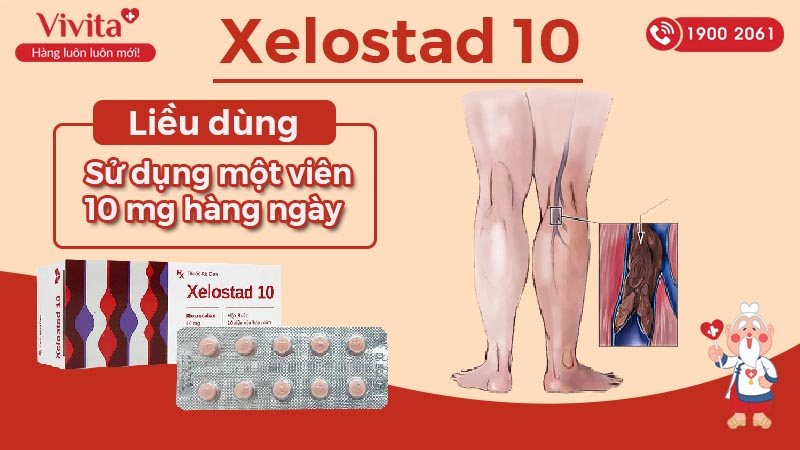 Liều dùng Xelostad 10