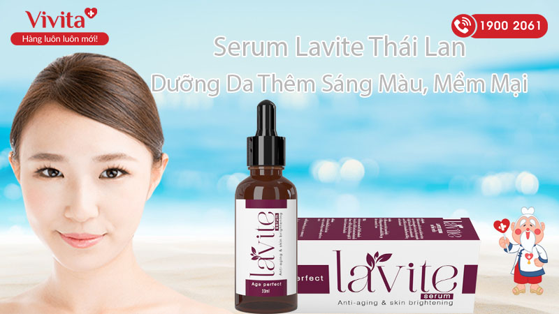 Serum Lavite Thái Lan