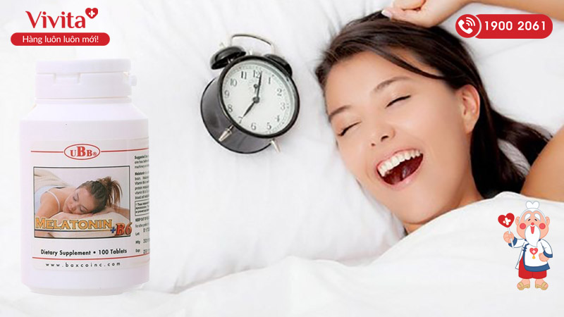 UBB Melatonin + B6 là “bí kíp” nâng cao chất lượng giấc ngủ