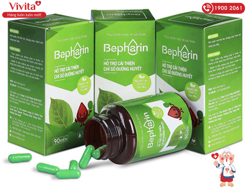 giới thiệu sản phẩm bepharin