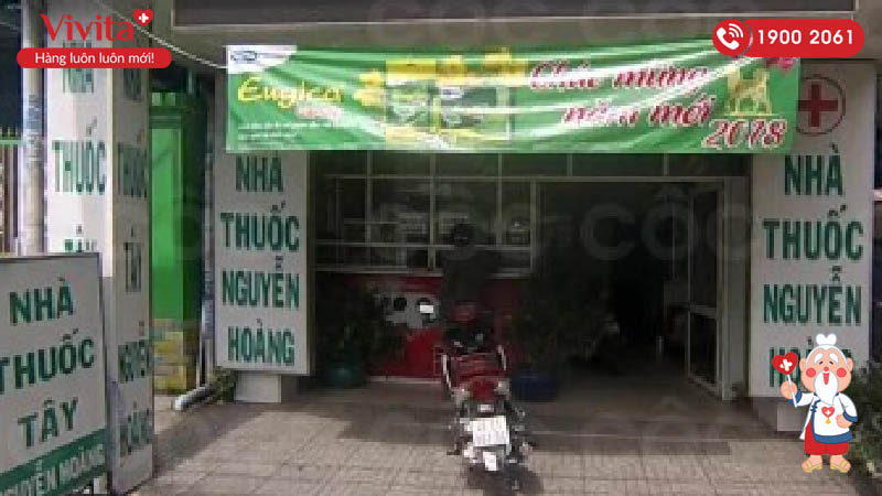 Nhà thuốc phòng khám Đa khoa Nguyễn Hoàng
