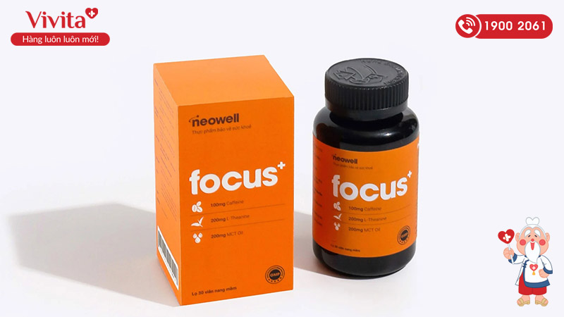 sản phẩm NeoWell Focus+