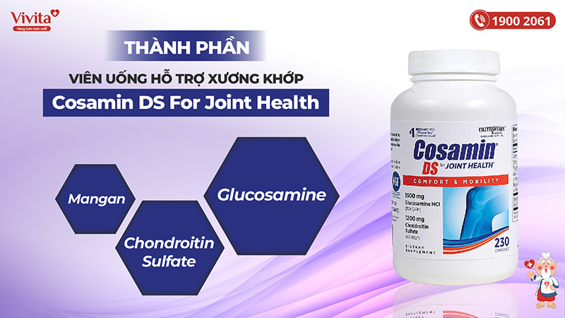 thành phần cosamin ds for joint health