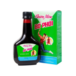Thiên Môn Bổ Phổi