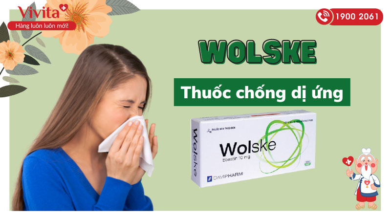 Thuốc chống dị ứng Wolske