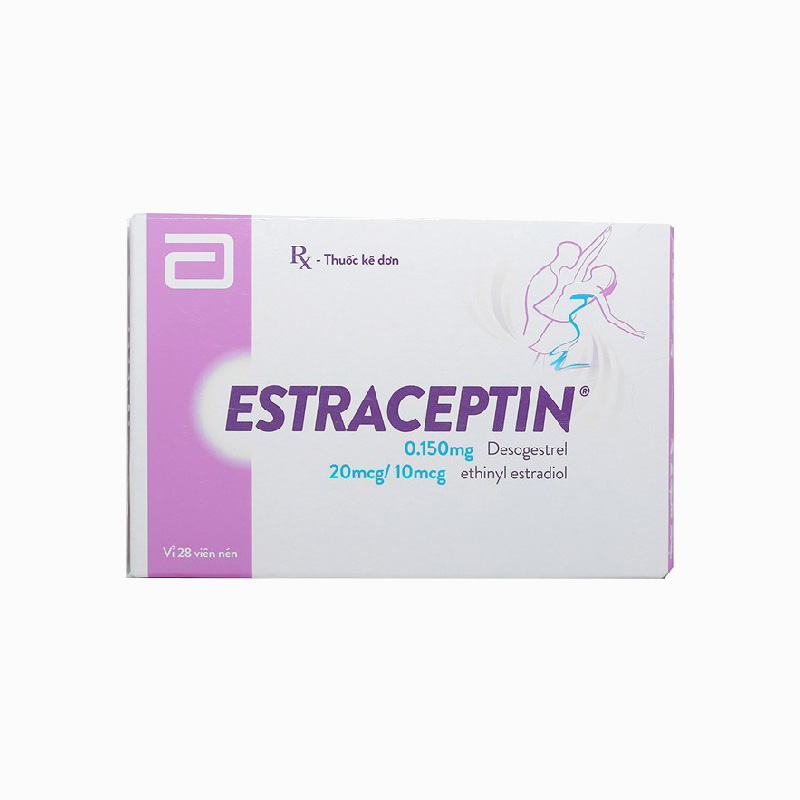 Thuốc tránh thai hằng ngày Estraceptin | Hộp 28 viên