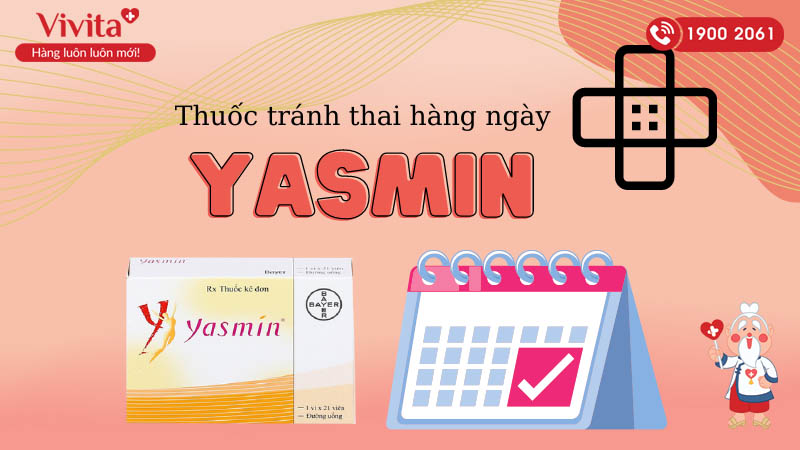 Thuốc tránh thai hàng ngày Yasmin