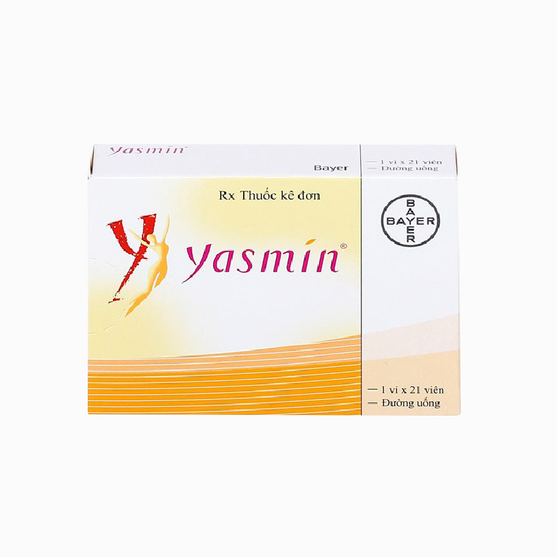 Thuốc tránh thai hàng ngày Yasmin | Hộp 21 viên