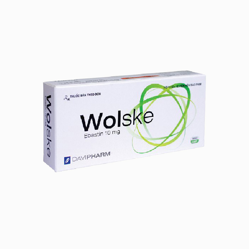 Thuốc chống dị ứng Wolske | Hộp 30 viên