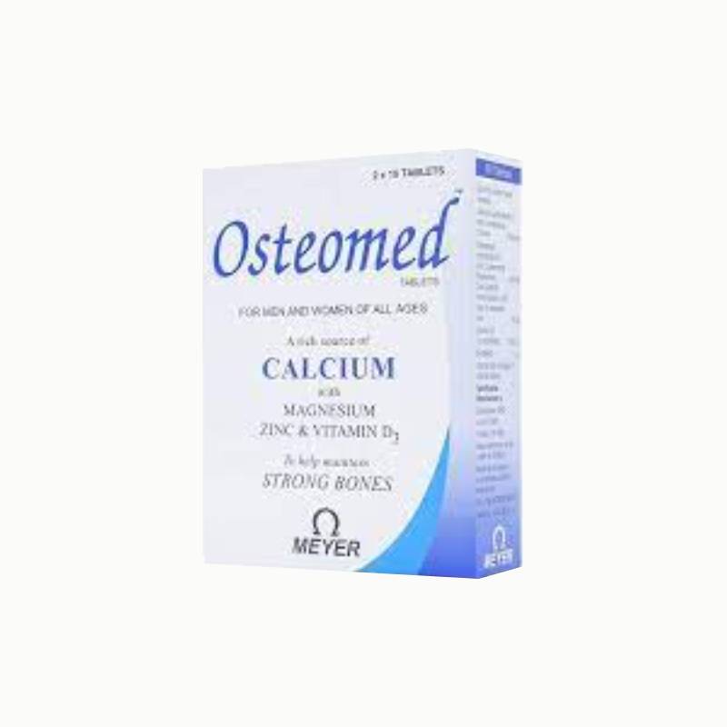 Thuốc bổ sung khoáng chất Osteomed Tablets | Hộp 30 Viên
