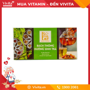 bách thông dưỡng sinh trà