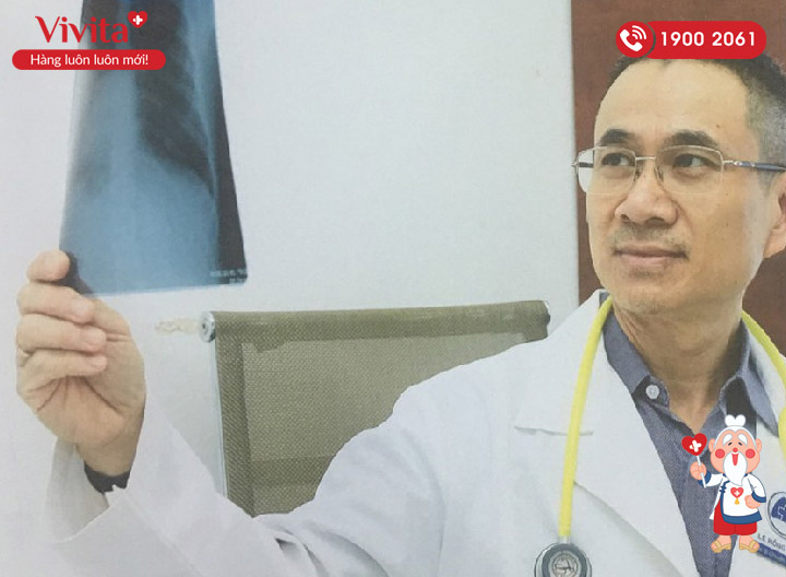Bác sĩ Lê Hồng Anh - Chuyên khoa hô hấp