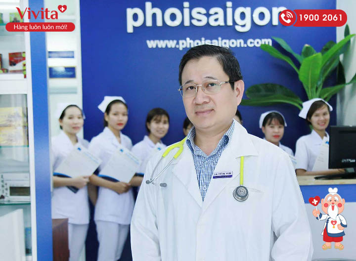 Bác sĩ Lê Hồng Anh hiện đang là giám đốc Phòng khám Phổi Sài Gòn