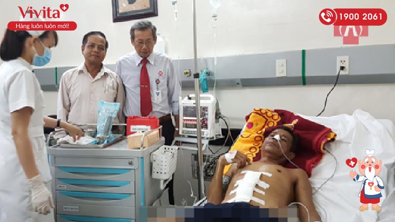 Bệnh viện Quốc tế Minh Anh: Phẫu thuật thành công phình động mạch chủ bụng dọa vỡ
