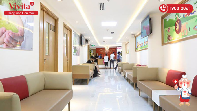 Cơ sở vật chất kỹ thuật Bệnh viện phụ sản quốc tế Sài Gòn