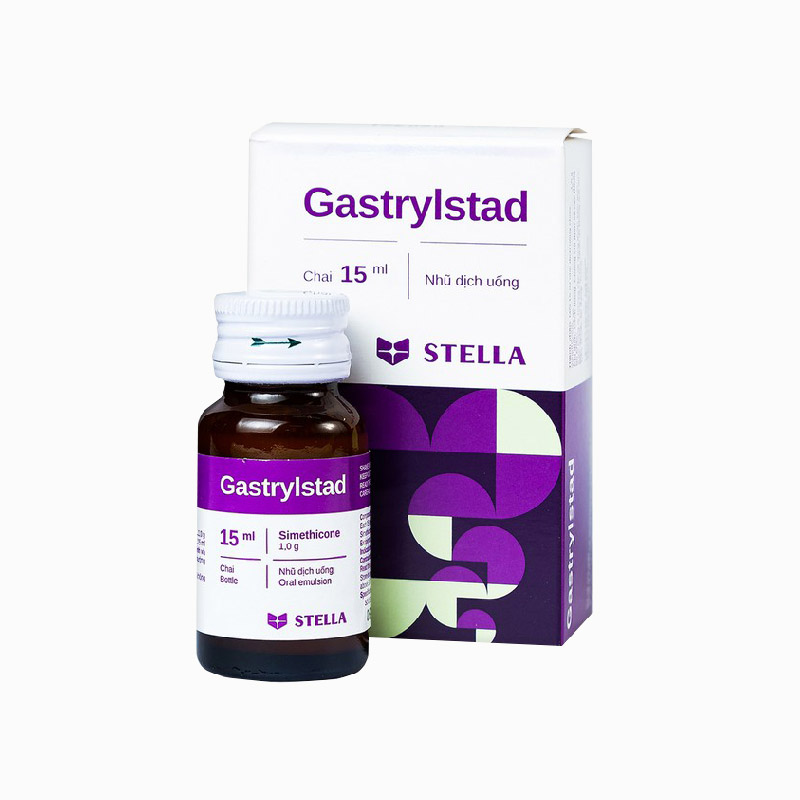 Thuốc trị đầy hơi, khó tiêu Gastrylstad | Chai 15ml