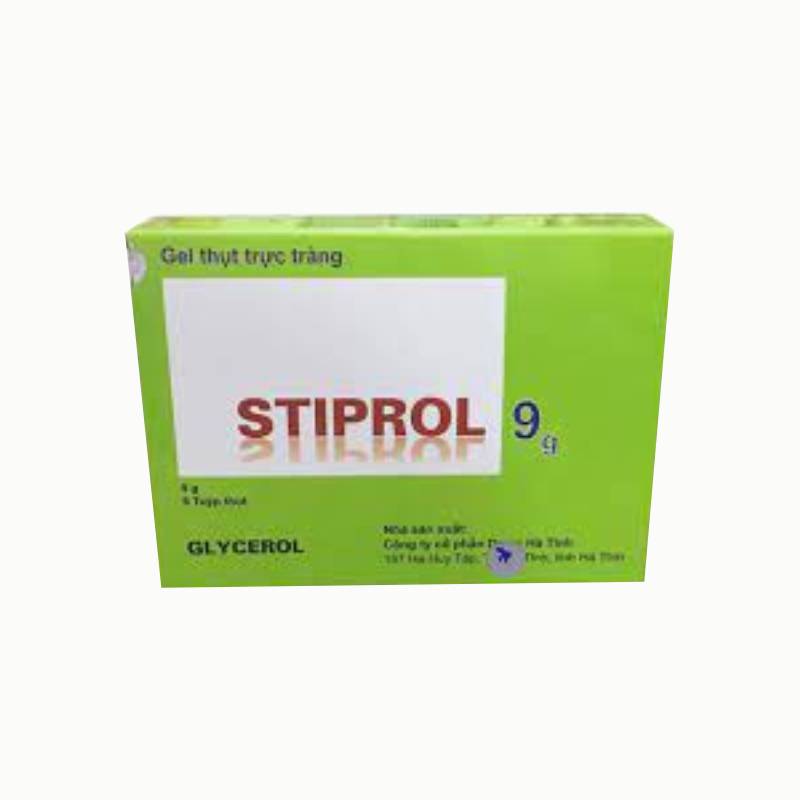 Thuốc thụt hậu môn Stiprol | Hộp 6 tuýp