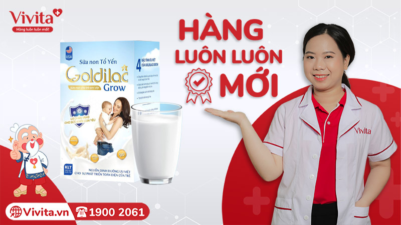 sữa non tổ yến goldilac grow mua sắm ở đâu