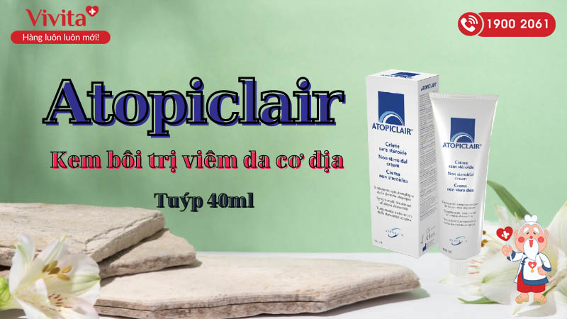 Kem bôi trị viêm da Atopiclair Cream