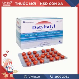 Thuốc giảm đau và co cứng cơ Detyltatyl