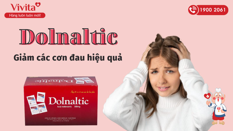 Thuốc giảm đau kháng viêm Dolnaltic