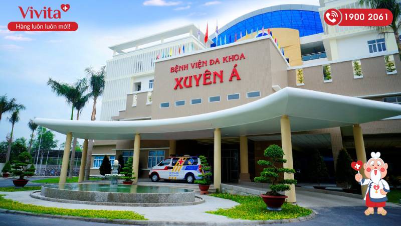 Bệnh viện đa khoa tư nhân Xuyên Á - Thông tin, hướng dẫn đăng kí khám bệnh