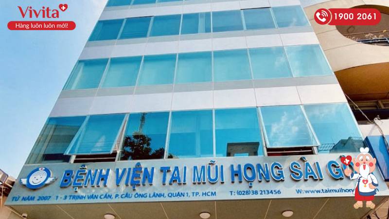 Bệnh viện Tai mũi họng Sài Gòn