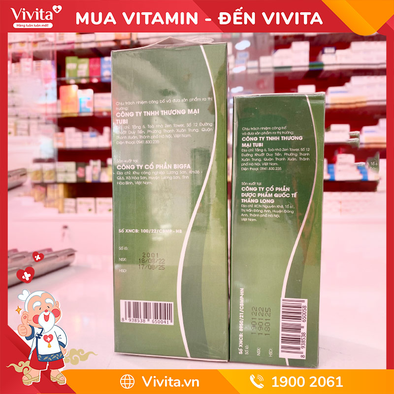 Bộ Chăm Sóc Tóc Mộc Mao Hỗ Trợ Đen Tóc, Giảm Gãy Rụng & Bạc Tóc