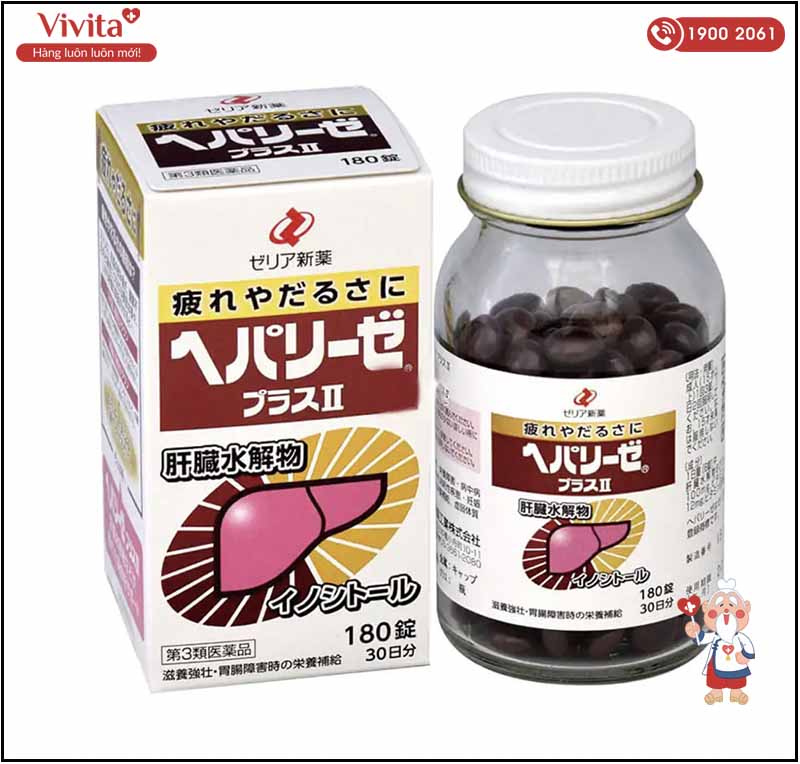 Cách uống giải độc gan Liver Hydrolysate Nhật