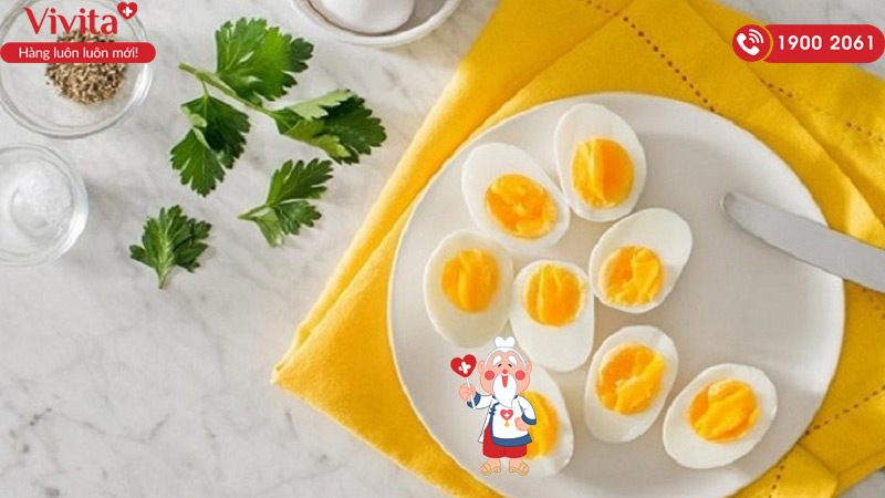 cách giảm cân tại nhà bằng trứng