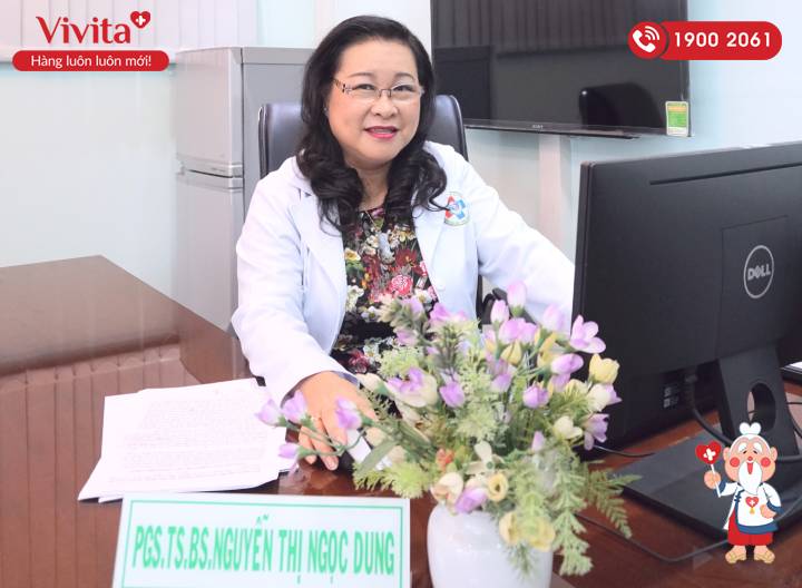 Phó Giáo sư, Tiến sĩ, Bác sĩ Nguyễn Thị Ngọc Dung