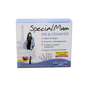 Special Mum Fer & Vitamines Hỗ Trợ Bổ Sung Sắt Và Vitamin Cho Mẹ Bầu | Hộp 20 Gói x 10ml