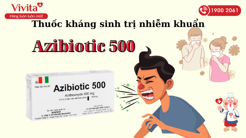Azibiotic 500