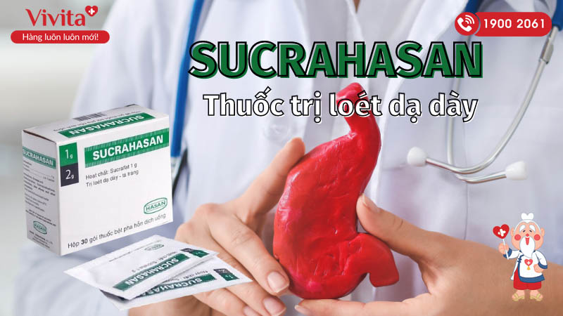 Thuốc điều loét dạ dày-tá tràng Sucrahasan