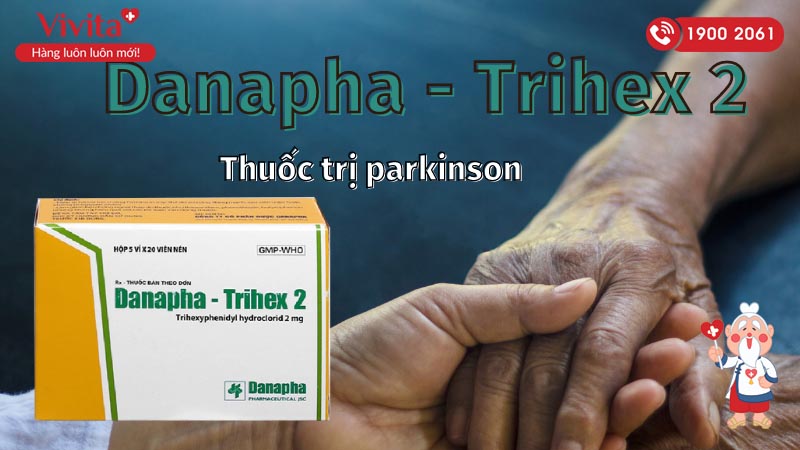 Thuốc trị parkinson Danapha-Trihex 2