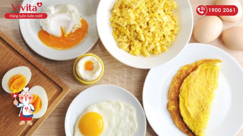 Trứng gà - món ăn giàu protid và lipid cho trẻ em