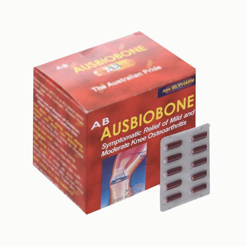 Thuốc điều trị thoái hóa khớp AB Ausbiobone | Hộp 60 viên