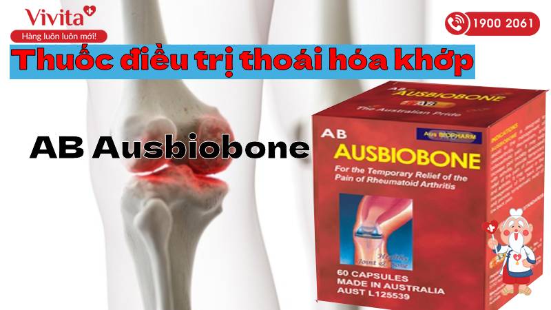 AB Ausbiobone điều trị thoái hóa khớp