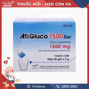 AtiGluco 1500mg giảm chứng viêm khớp