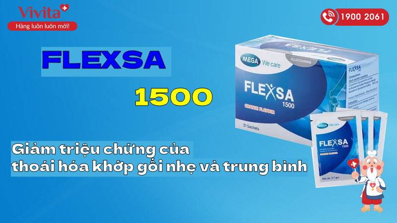 Công dụng thuốc FLEXSA