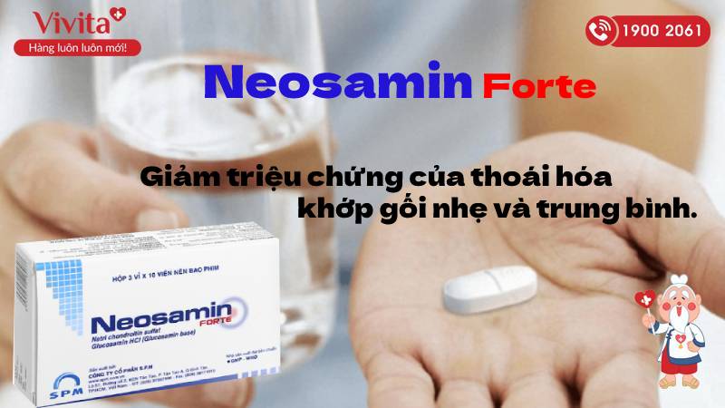 Công dụng thuốc Neosamin forte