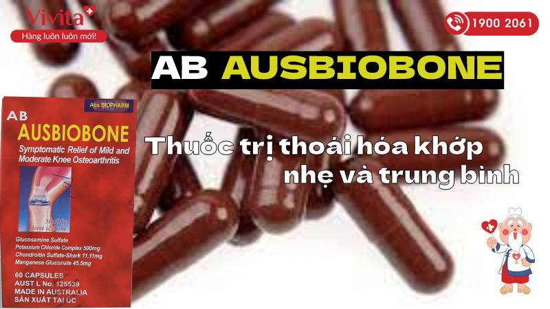 Công dụng của thuốc AB AUSBIONE