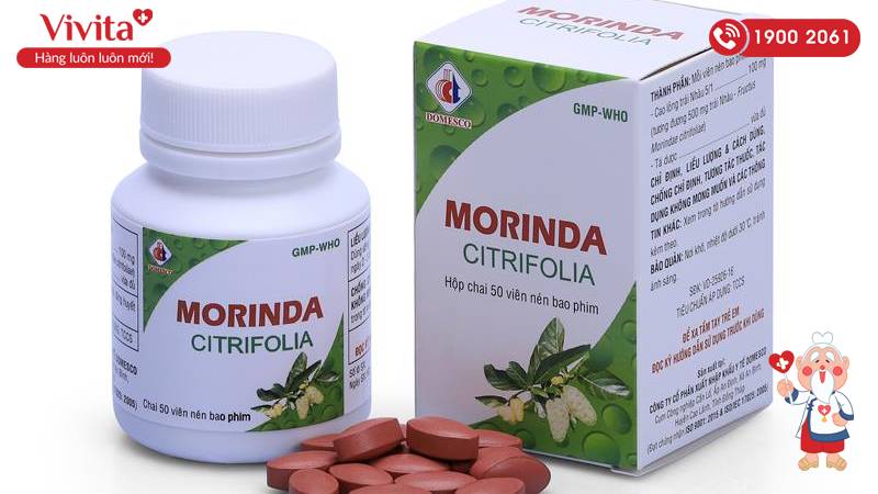 Morinda Citrifolia 100mg giảm đau khớp