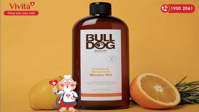 Sữa tắm nam Bulldog Shower Gel