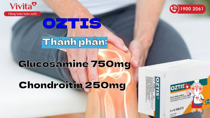 Thành phần thuốc OZTIS