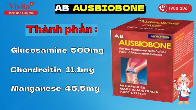 Thành phần thuốc AB AUSBIBONE