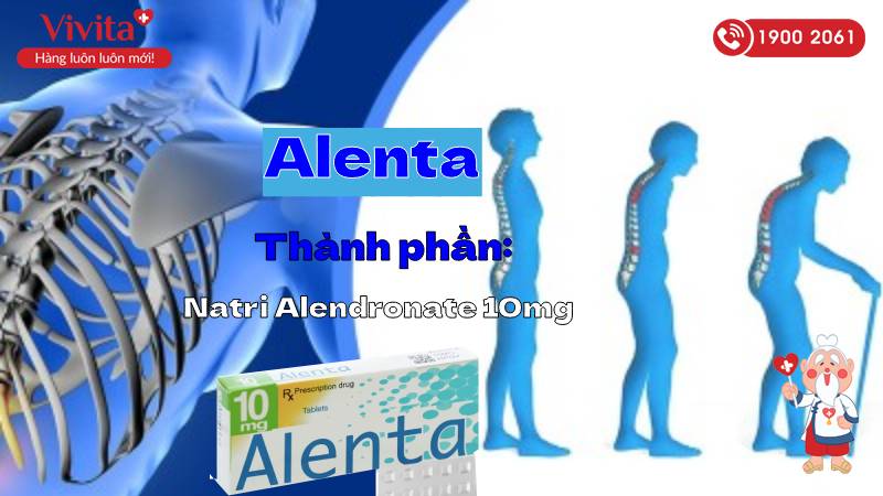 Thành phần thuốc Alenta 10mg