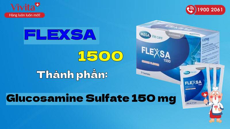 Thành phần thuốc FLEXSA