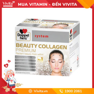 Beauty Collagen Premium Doppelherz Dạng Nước Của Đức | Hộp 30 Ống x 25ml